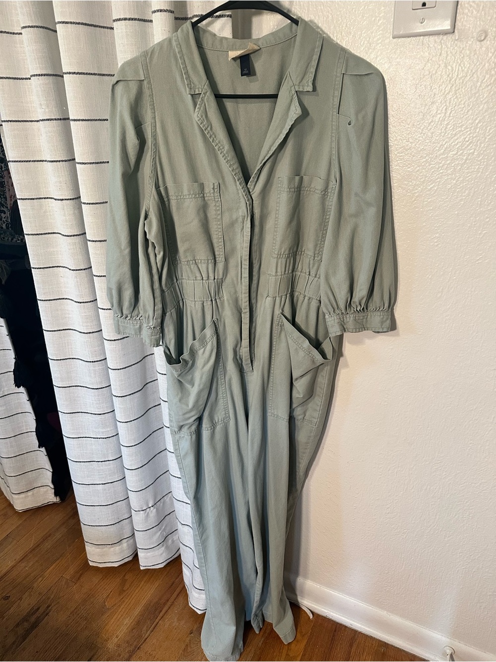 Sage Green Women's Jumpsuit